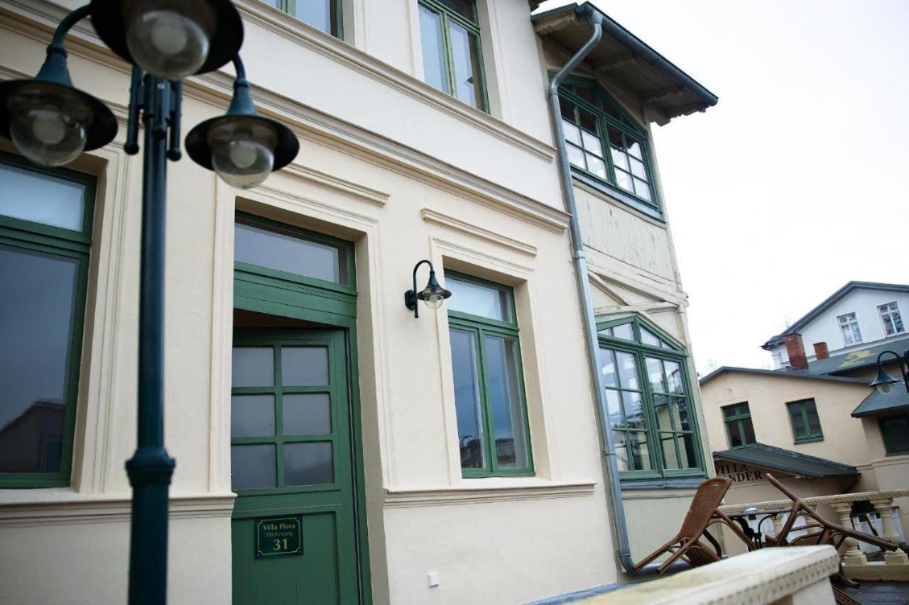 Villa Flora Heringsdorf  Exterior foto