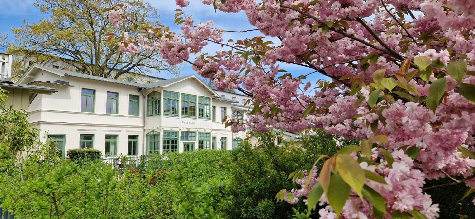 Villa Flora Heringsdorf  Exterior foto